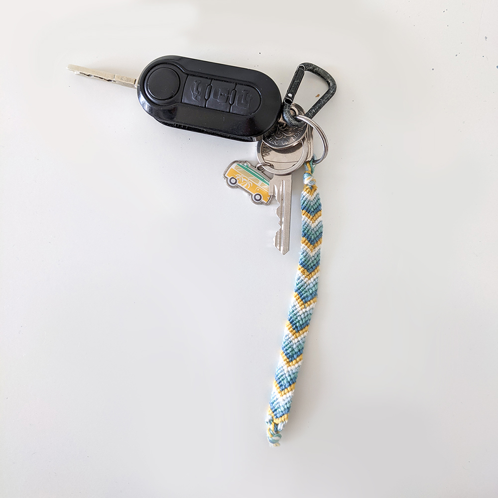 Autoschlüssel mit Anhängern