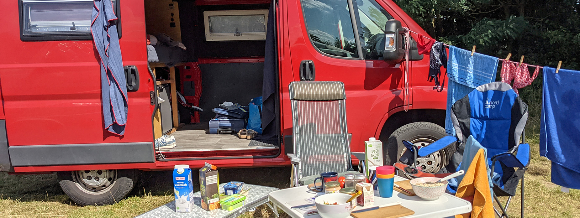 Die erste Reise im Chaos